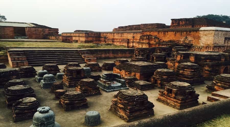 Ruins of Nalanda