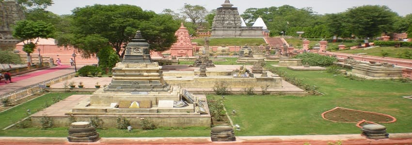 area of mahabodhi temple