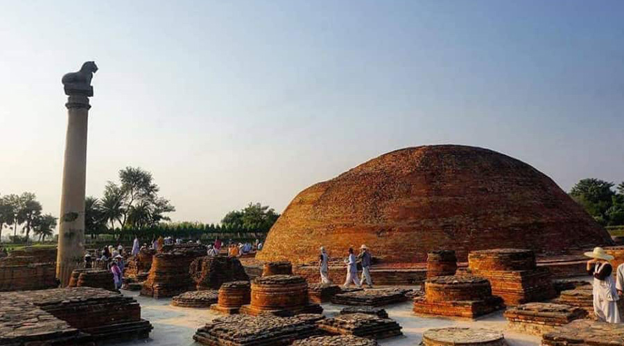 Vaishali Tourism Guide - Vaishali Buddhist Pilgrimage - Sightseeing Places