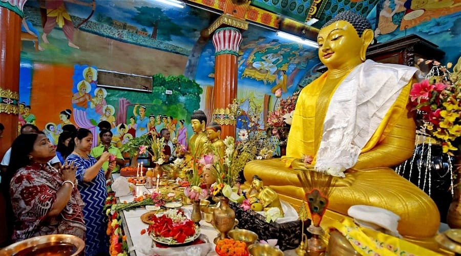Buddha's Jayanati