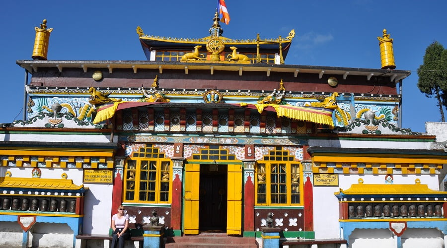 ghoom monastery darjeeling